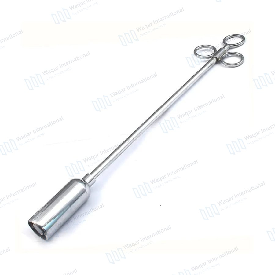 Balling Gun Animal Veterinary Stainless Steel Single — veterinary instruments manufactured by Waqar International, Sialkot