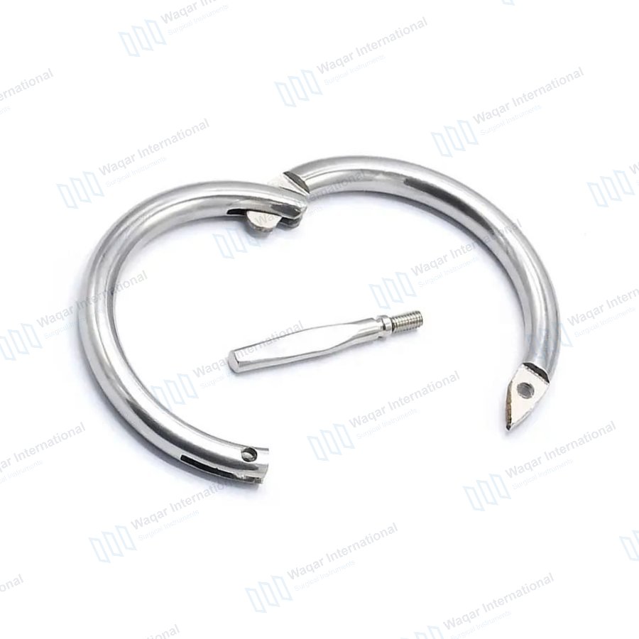 Veterinary Insemination Instrument Stainless Steel — veterinary instruments manufactured by Waqar International, Sialkot