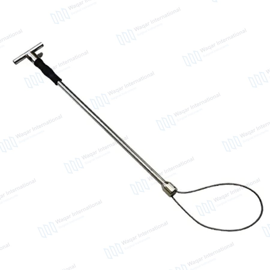 Stainless Steel Pig Holder — veterinary instruments manufactured by Waqar International, Sialkot