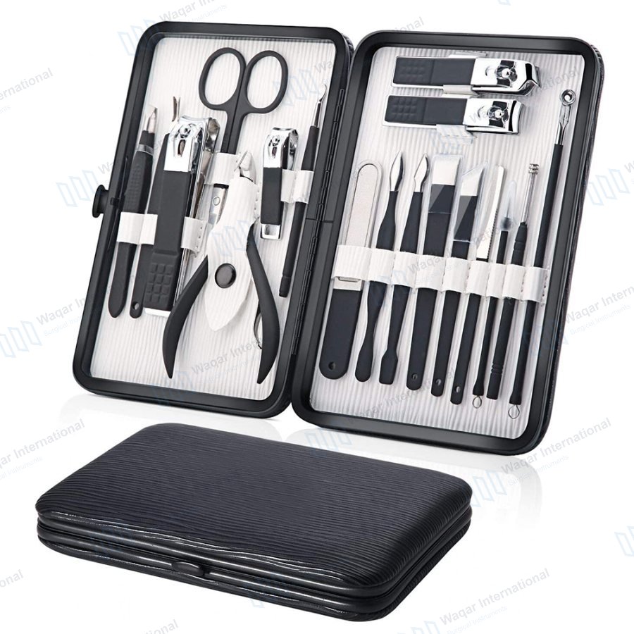 Fashionable Stainless Steel Accessories Nail Care Manicure — beauty instruments manufactured by Waqar International, Sialkot