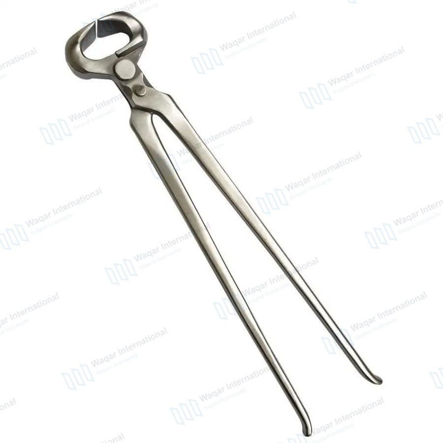 Hoof Nipper 2023 Design — veterinary instruments manufactured by Waqar International, Sialkot