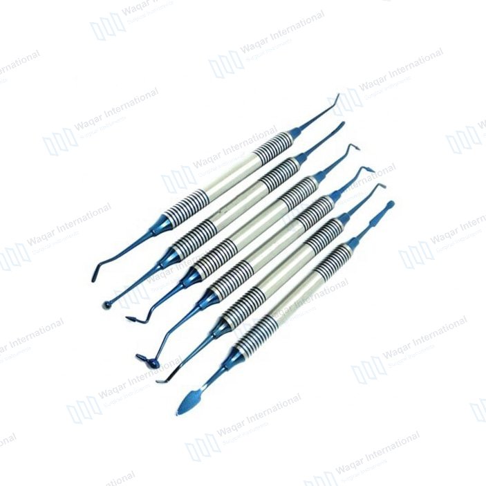 Design Stainless Steel Dental Scaler — dental instruments manufactured by Waqar International, Sialkot