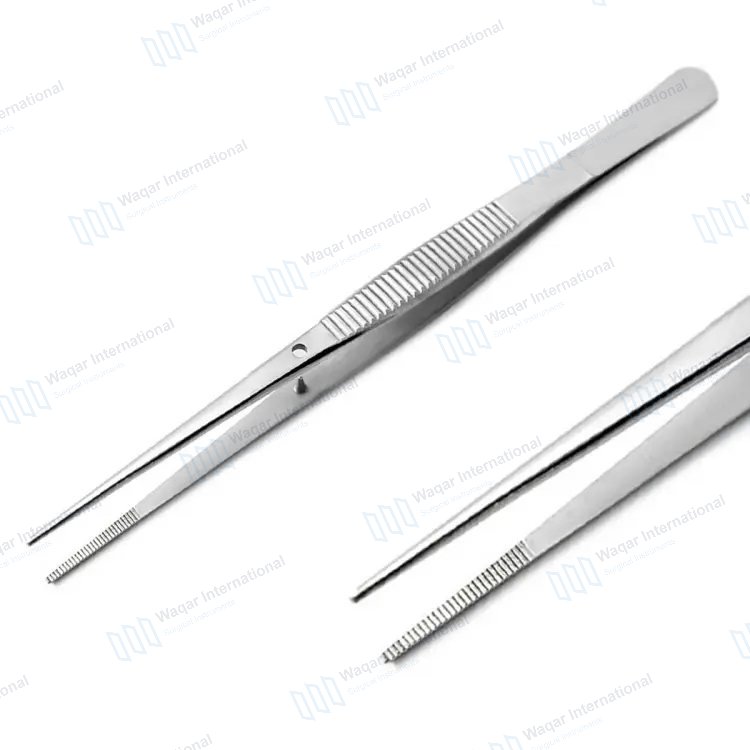 Stainless Steel Surgical Dressing Forceps — surgical instruments manufactured by Waqar International, Sialkot