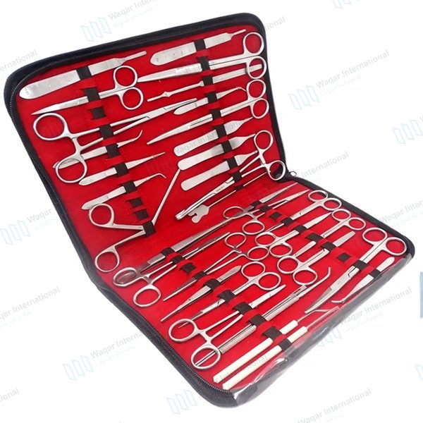 Medical Student Training Kit Anatomical — surgical instruments manufactured by Waqar International, Sialkot