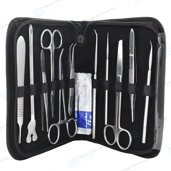 Medical Student Surgical Practice Kit Anatomical Model PVC Silicon — surgical instruments manufactured by Waqar International, Sialkot