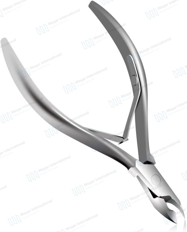 Stainless Steel Manicure Cuticle Trimmer Clipper — beauty instruments manufactured by Waqar International, Sialkot