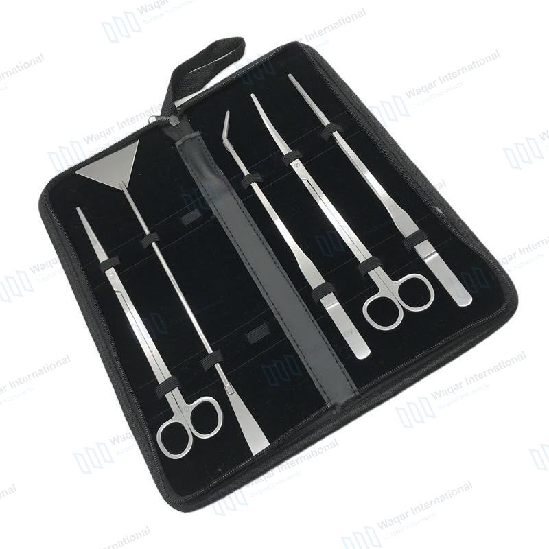 Aquarium Plant Scissor Tweezers Spatula Eco-Friendly — beauty instruments manufactured by Waqar International, Sialkot
