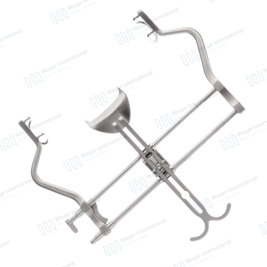 Balfour Retractor Self Retaining Abdominal General — surgical instruments manufactured by Waqar International, Sialkot