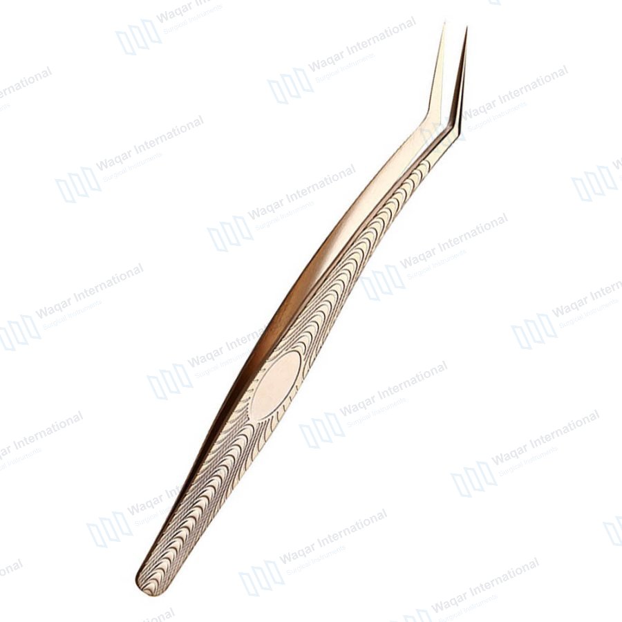 Golden Print Pointed Tip Anti-Acid — beauty instruments manufactured by Waqar International, Sialkot