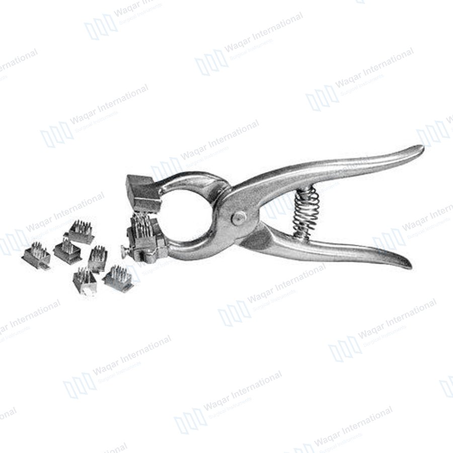 Pig Rabbit Body Tattoo Pillar Small Animal — veterinary instruments manufactured by Waqar International, Sialkot