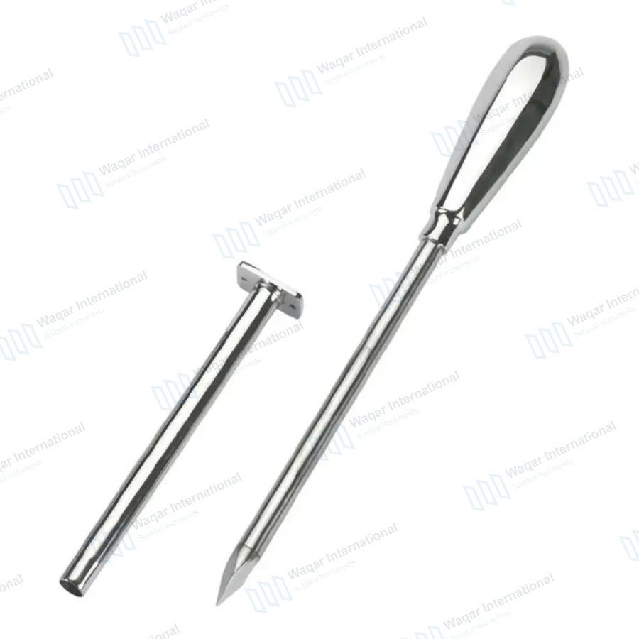 Veterinary Insemination Instrument Design Trocar — laparoscopy surgery manufactured by Waqar International, Sialkot
