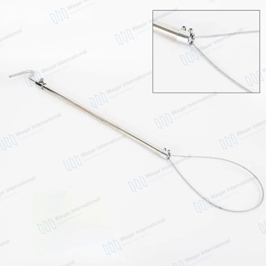 Best-Selling Stainless Steel Pig Holder Catcher Veterinary — veterinary instruments manufactured by Waqar International, Sialkot
