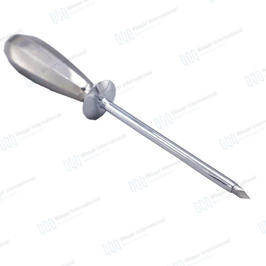 Customizable Length Veterinary Trocar Obstetric Appliances — laparoscopy surgery manufactured by Waqar International, Sialkot