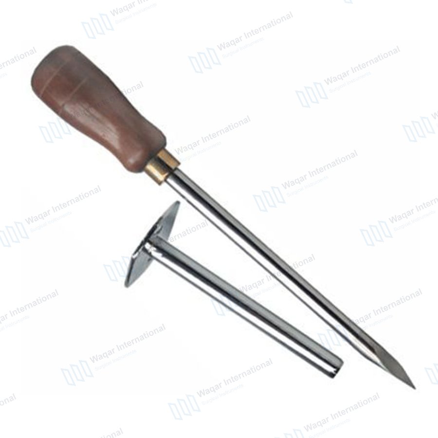 Trocar Stainless Steel Surgical Instruments — laparoscopy surgery manufactured by Waqar International, Sialkot