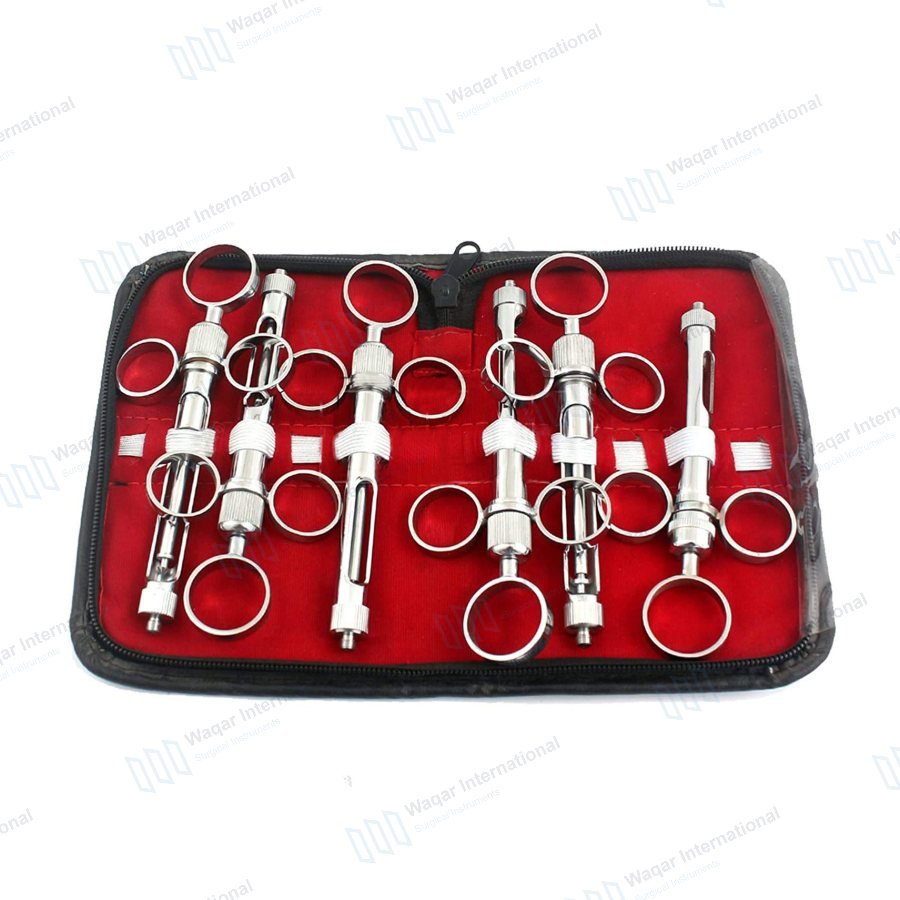 Orthodontics Instruments Dental Syringes Stainless Steel Pakistan Made — dental instruments manufactured by Waqar International, Sialkot