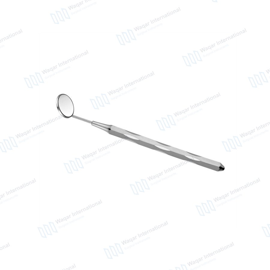 Dental Mouth Mirror with Private Labeling Light Weight — dental instruments manufactured by Waqar International, Sialkot