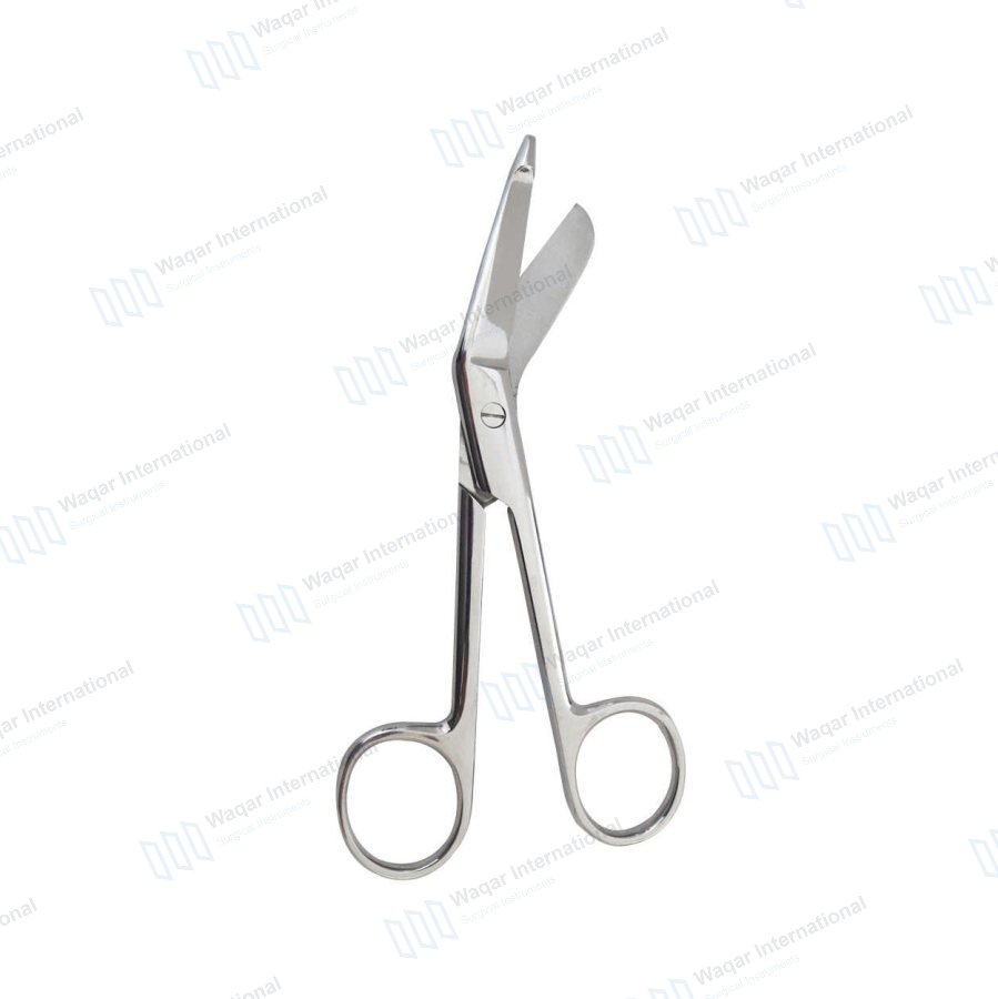 Lister Bandage Scissors Stainless Steel Surgical Instruments Multi-Color — surgical instruments manufactured by Waqar International, Sialkot