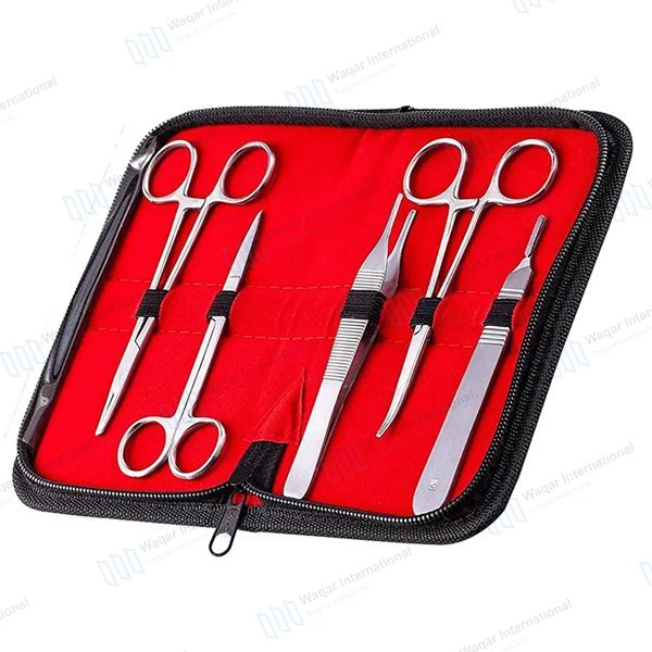 Medical Student Training Kit PVC Silicon — surgical instruments manufactured by Waqar International, Sialkot