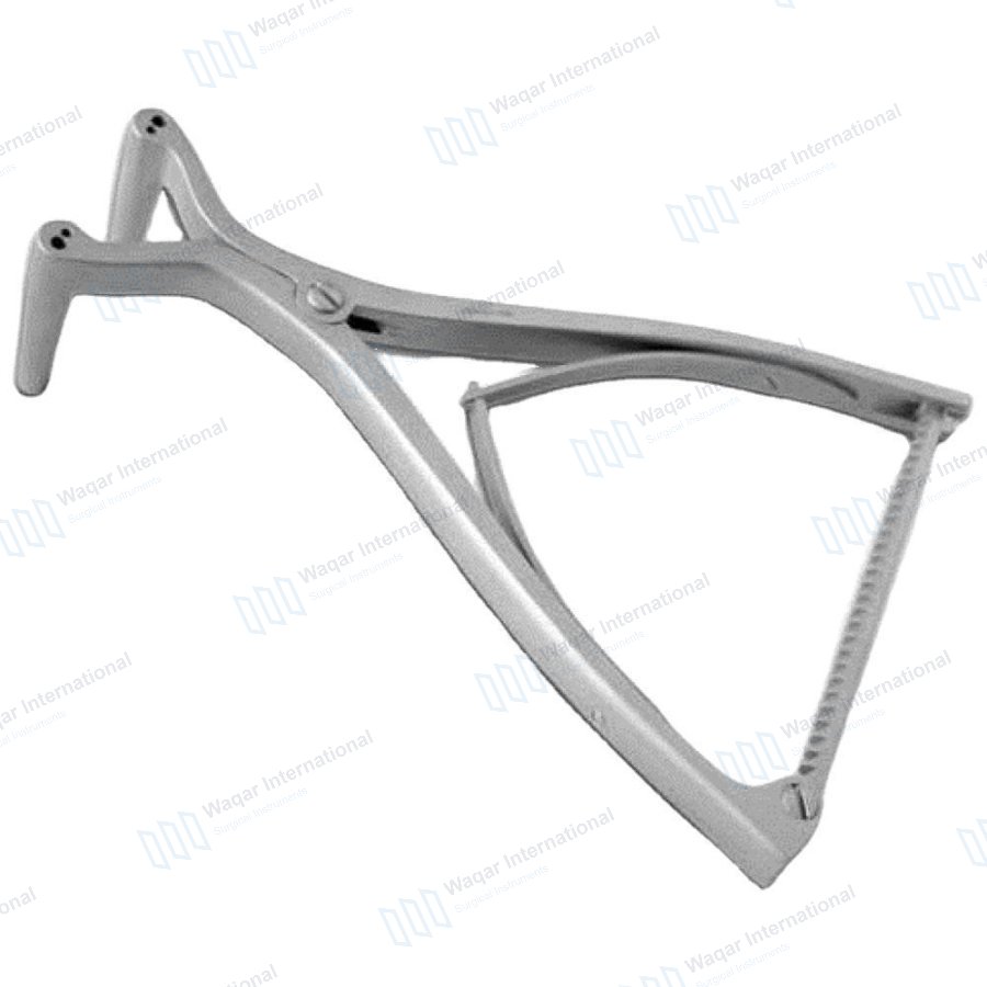 Hintermann K-Wire Distractor/Retractor Portable PK Mirror Stain — surgical instruments manufactured by Waqar International, Sialkot