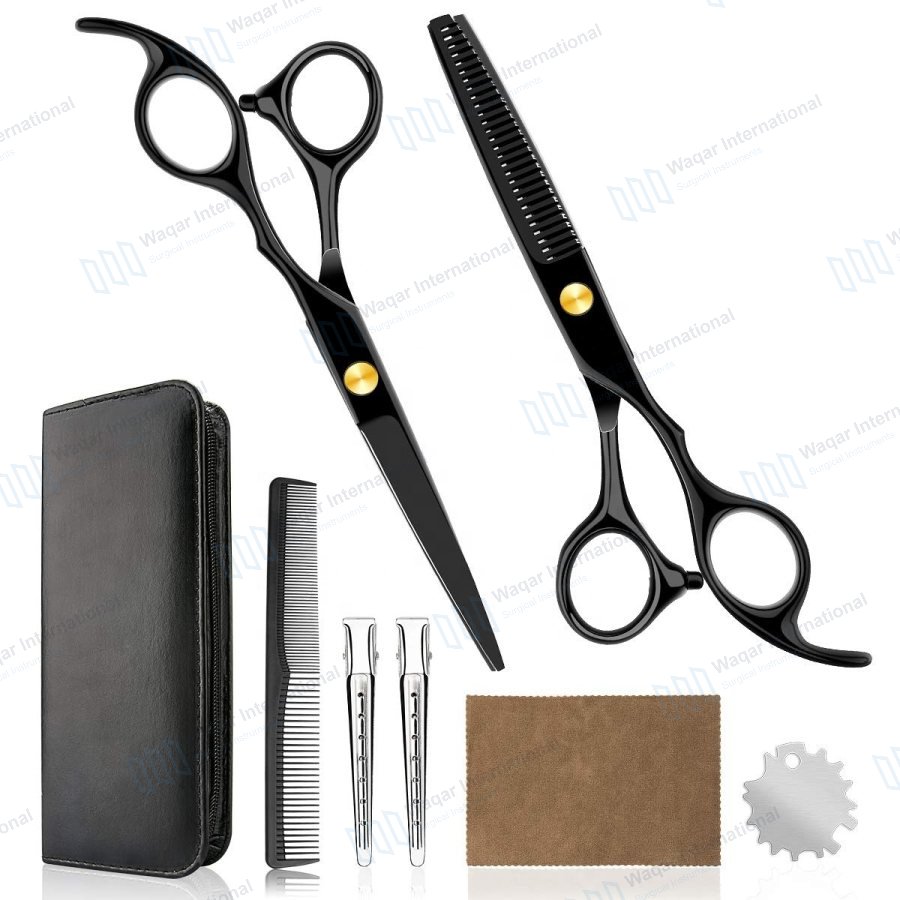 Beauty Stainless Steel Barber Salon Home Hair Cutting — beauty instruments manufactured by Waqar International, Sialkot