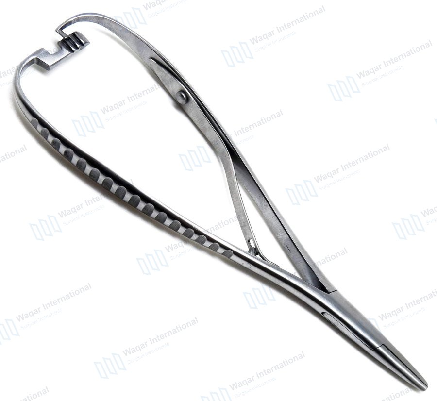 Dental Mathieu Needle Holder 14cm (5.5") — dental instruments manufactured by Waqar International, Sialkot