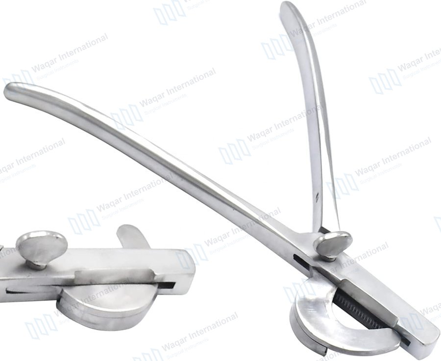 Stainless Steel Veterinary Surgical Instruments Obstetric Appliances — veterinary instruments manufactured by Waqar International, Sialkot