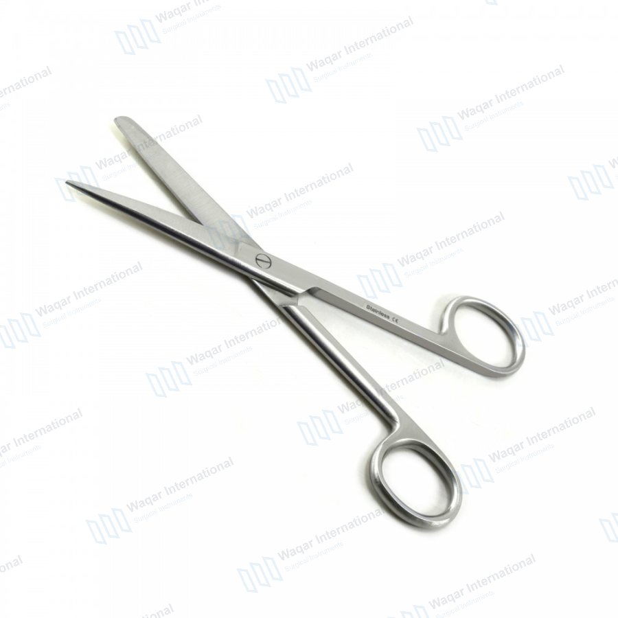 Stainless Steel Dissecting Dental Dressing Scissors — dental instruments manufactured by Waqar International, Sialkot