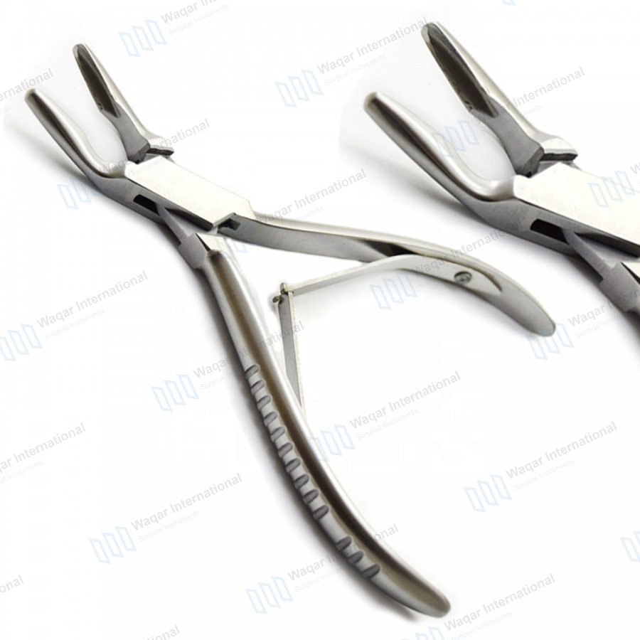 Stainless Steel Bone Rongeur Orthopedic Dental — veterinary instruments manufactured by Waqar International, Sialkot