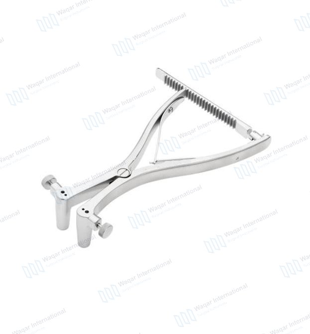 Hintermann K-Wire Distractor/Retractor Portable PK Dull Mirror — surgical instruments manufactured by Waqar International, Sialkot