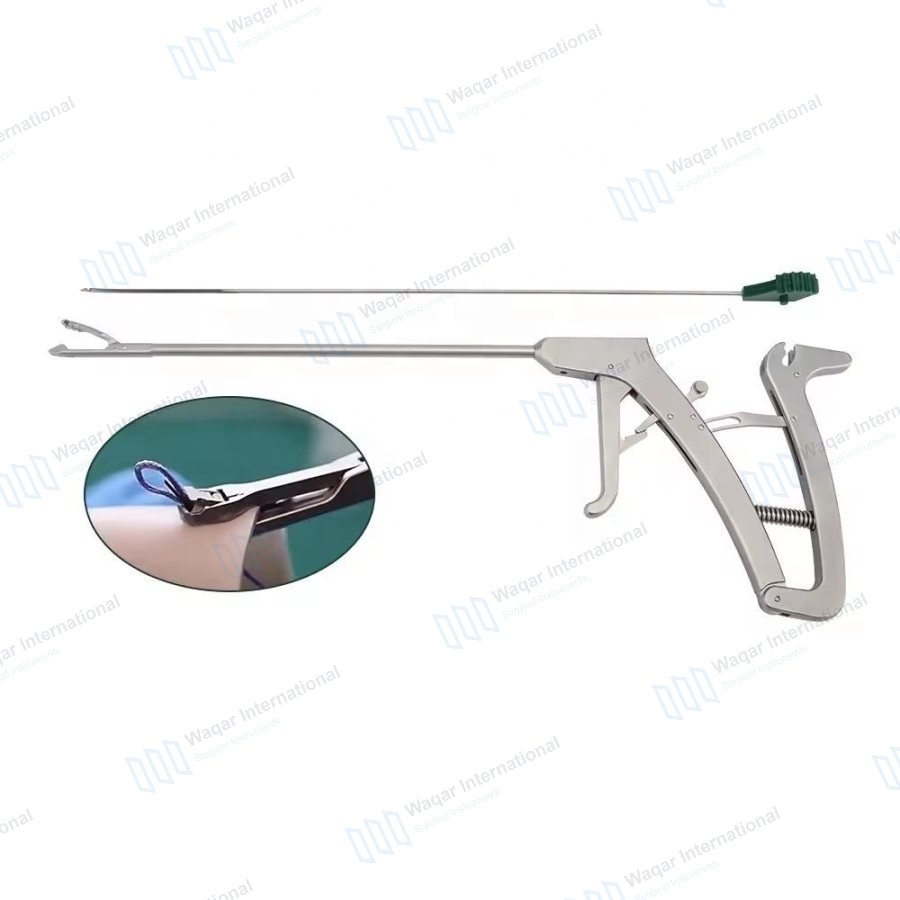 Steel Arthroscopy Suture Passer Orthopedic Surgical — orthopedic instruments manufactured by Waqar International, Sialkot
