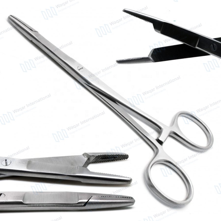 Olsen-Hegar Needle Holder Scissors Forceps — surgical instruments manufactured by Waqar International, Sialkot