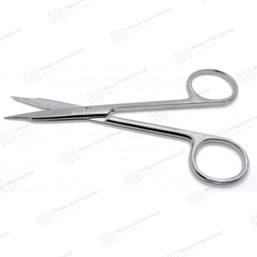 Steven Tenotomy Scissors 5.25" Straight Tip — surgical instruments manufactured by Waqar International, Sialkot
