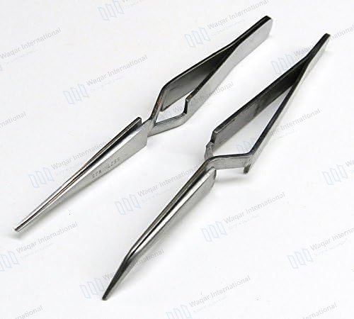 Surgical Dental Miller Articulating Straight Steel Paper Forceps — dental instruments manufactured by Waqar International, Sialkot