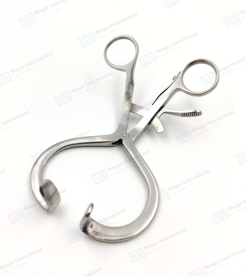 Stainless Steel Dental Mouth Retractor Gag — dental instruments manufactured by Waqar International, Sialkot