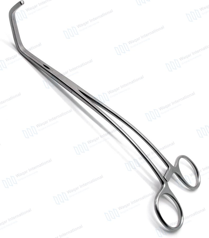 Satinsky Vascular Clamp Surgical 9" Forceps DeBakey — surgical instruments manufactured by Waqar International, Sialkot