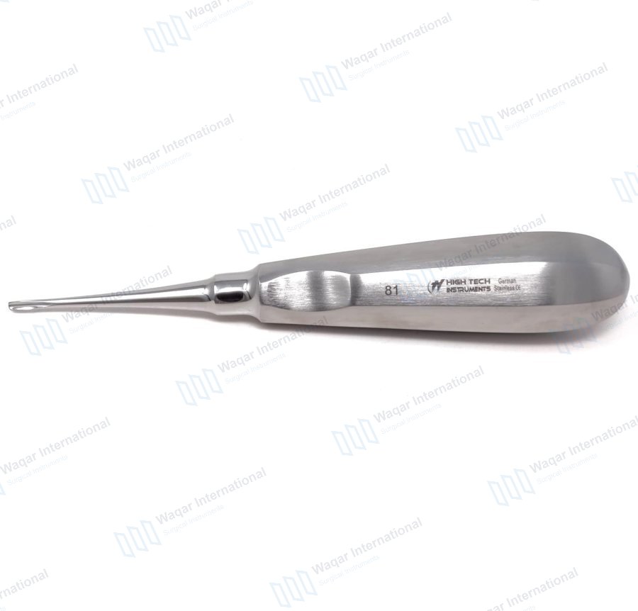 Stainless Steel Dental Tooth Extraction Elevator Apical Root — dental instruments manufactured by Waqar International, Sialkot