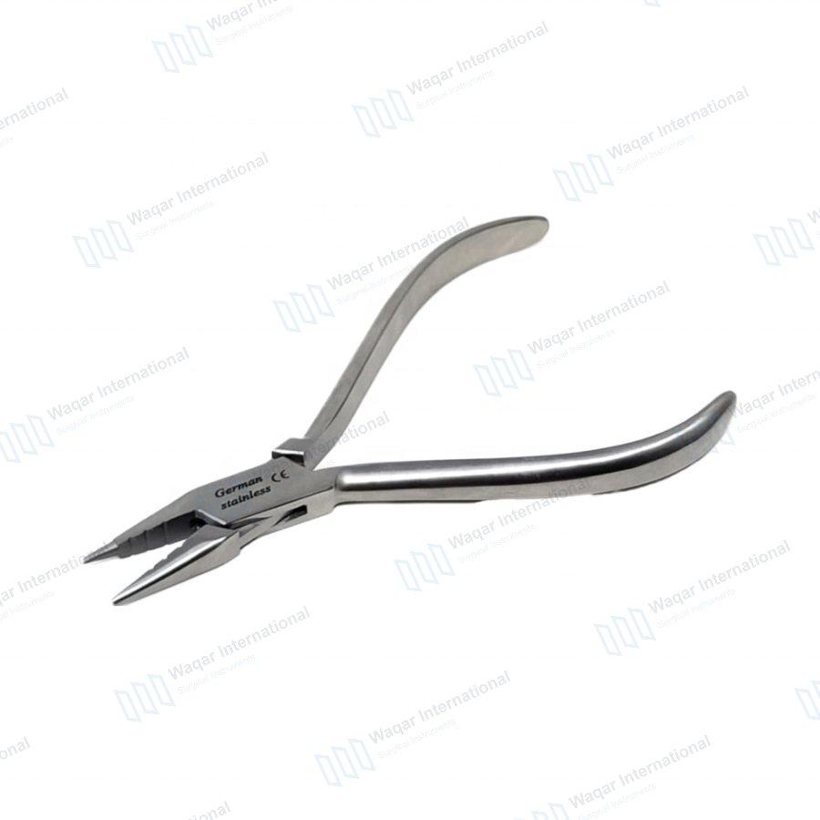 Dental Jarabak Plier Precision Grooves Loop Forming Bending — dental instruments manufactured by Waqar International, Sialkot
