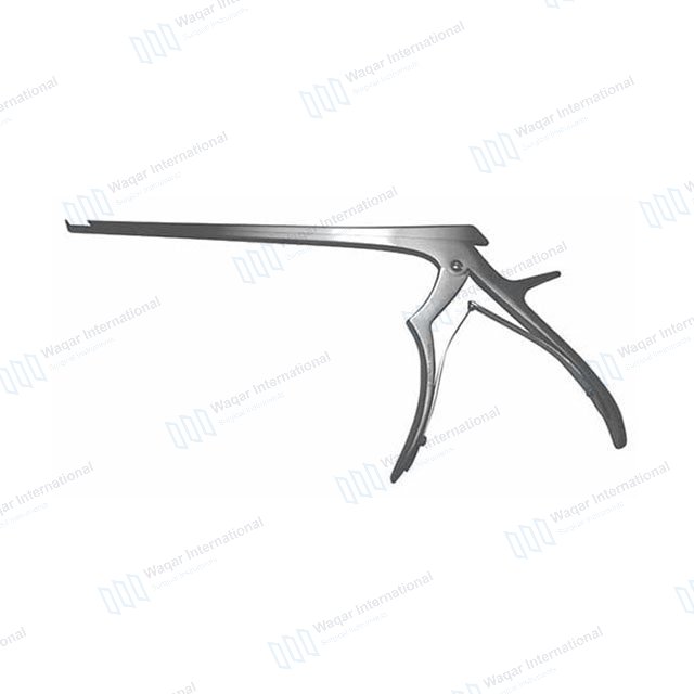 Japanese Stainless Steel Kerrison Rongeurs Instrument Set — neuro surgical manufactured by Waqar International, Sialkot