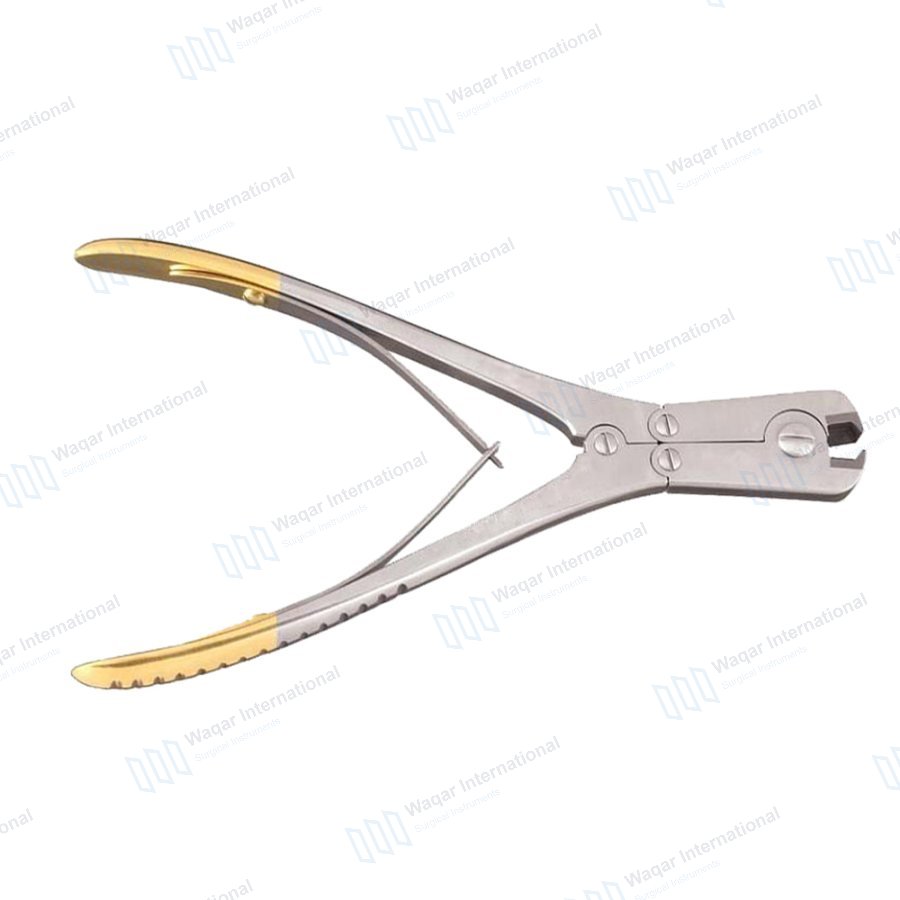 Design Kirschner Wire Pin Cutters J2 Japanese — veterinary instruments manufactured by Waqar International, Sialkot