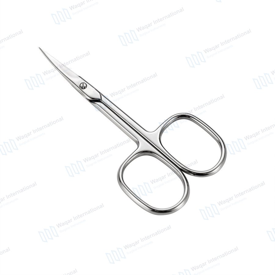 Scissor Style Nail Clippers Stainless Steel Straight Blade — beauty instruments manufactured by Waqar International, Sialkot