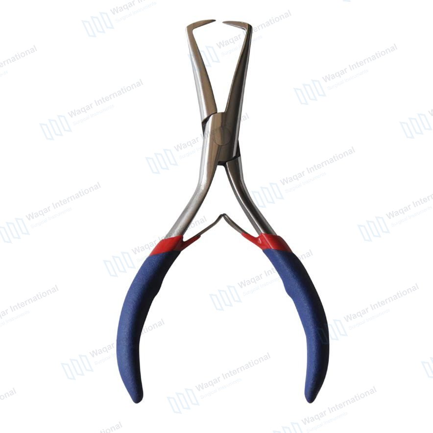 Stainless Steel Hair Extension Plier for Hair — surgical instruments manufactured by Waqar International, Sialkot