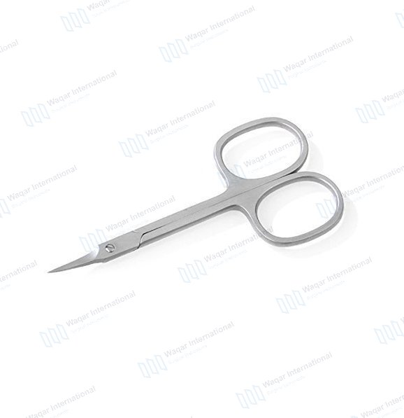 Advanced Nail Care Tools Stainless Steel Sharp Right-Handed — beauty instruments manufactured by Waqar International, Sialkot