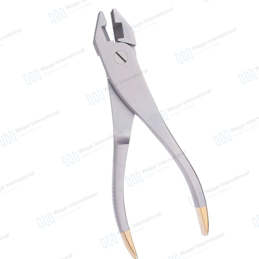 Orthopedics Heavy Duty Veterinary Kirschner Wire TC Pin Cutters — veterinary instruments manufactured by Waqar International, Sialkot
