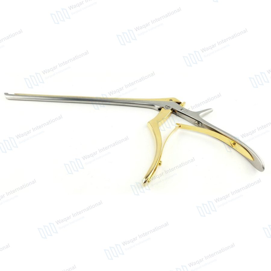 Kerrison Rongeurs Orthopedic Neuro Surgery Instruments Surgical Steel Punch — neuro surgical manufactured by Waqar International, Sialkot