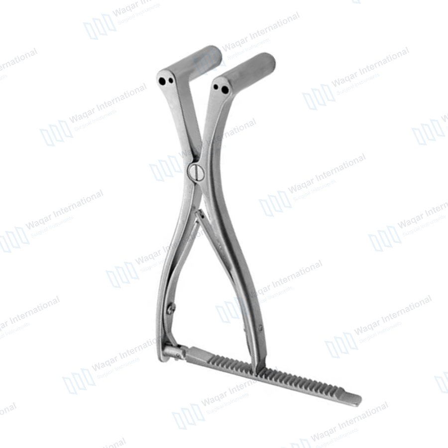 Hintermann Retractor Orthopedic Surgical Instruments Double Spring — orthopedic instruments manufactured by Waqar International, Sialkot