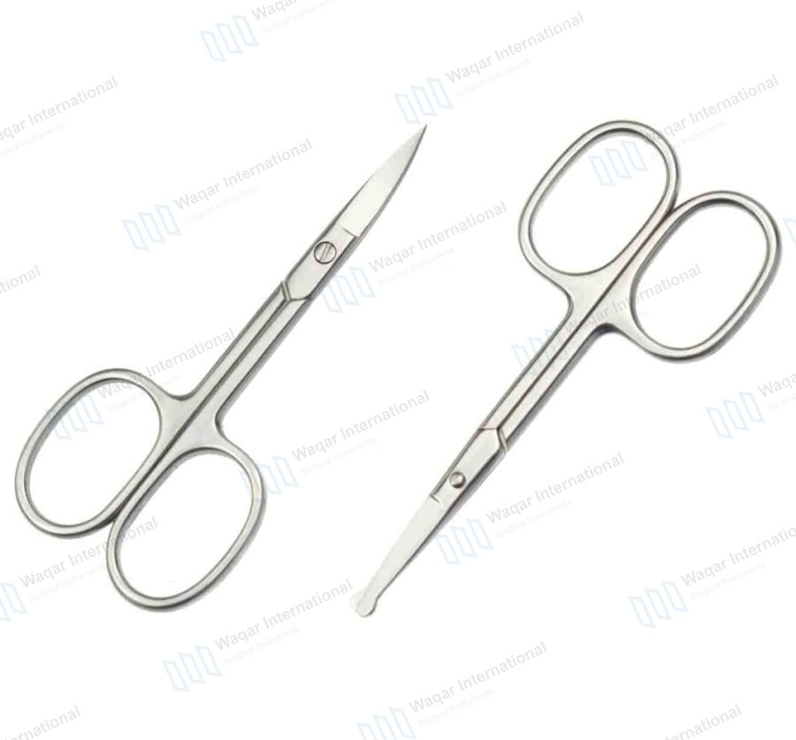 Stainless Steel Straight Blade Manicure — beauty instruments manufactured by Waqar International, Sialkot