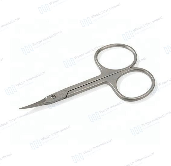Stainless Steel Straight Cuticle Nail — beauty instruments manufactured by Waqar International, Sialkot