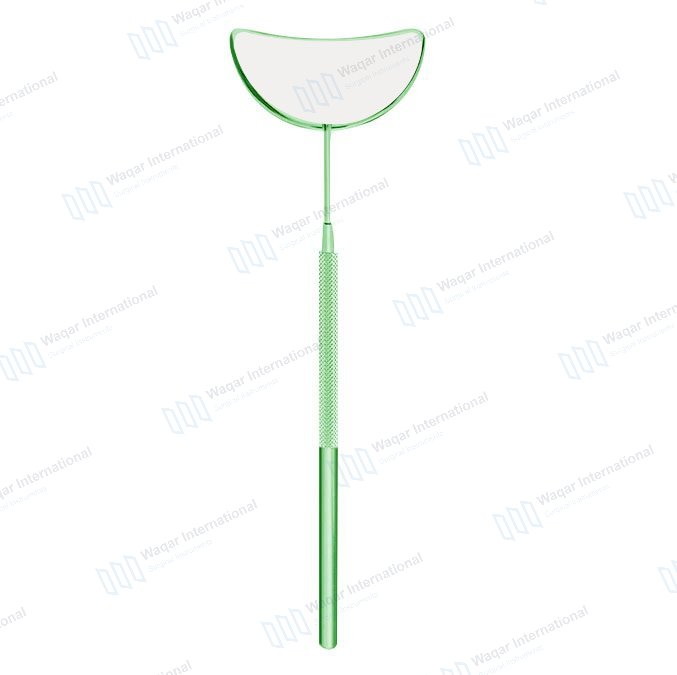 Detachable Stainless Steel Lash Mirror Eyelash Extension Tool — beauty instruments manufactured by Waqar International, Sialkot