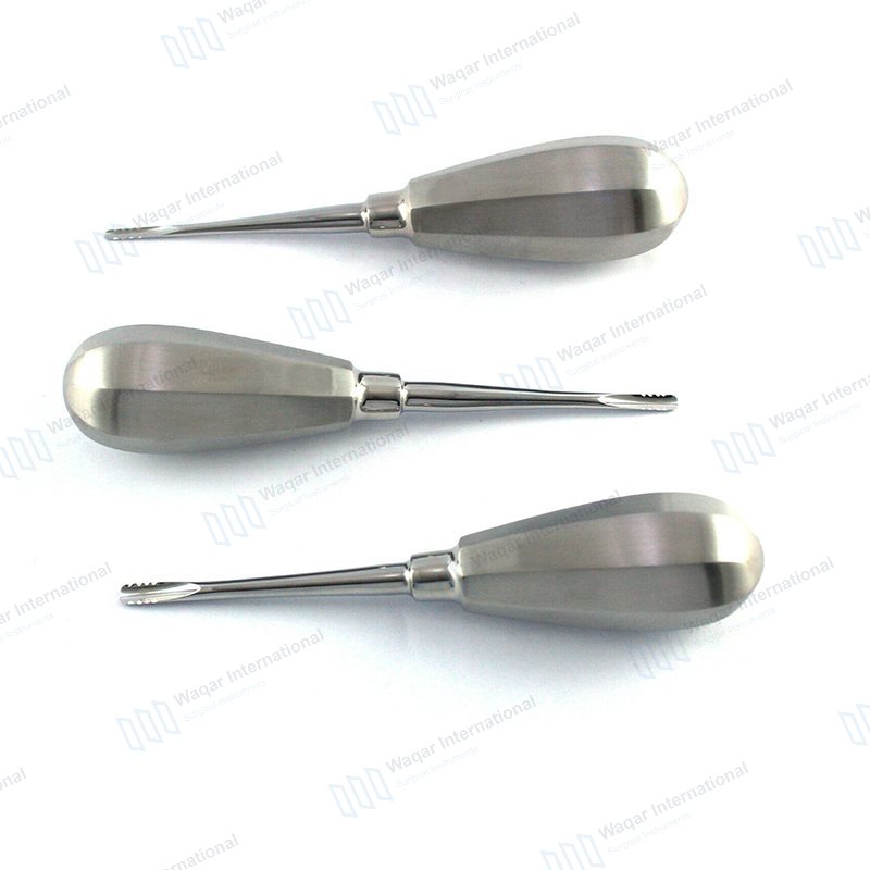 Root Elevator Stainless Steel Dental Instrument — dental instruments manufactured by Waqar International, Sialkot