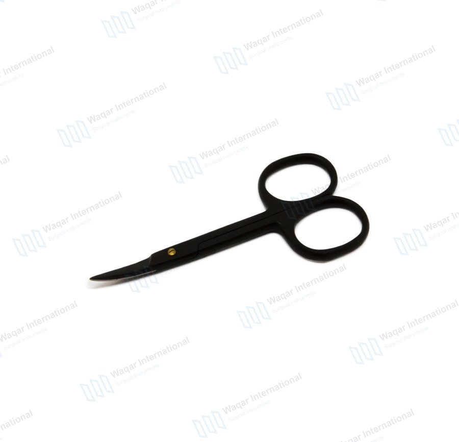 Eco-friendly Stainless Steel Straight Scissors for Manicure Cuticle — beauty instruments manufactured by Waqar International, Sialkot